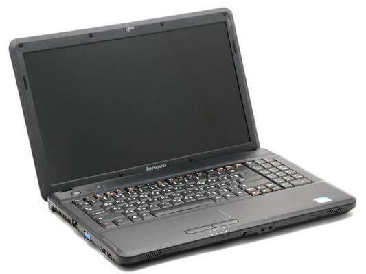 Ремонт системы охлаждения на ноутбуке Lenovo G550